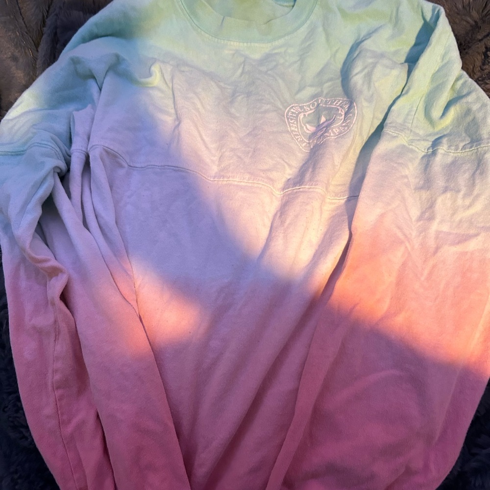 Ombre southern shirt company long sleeve shirt
